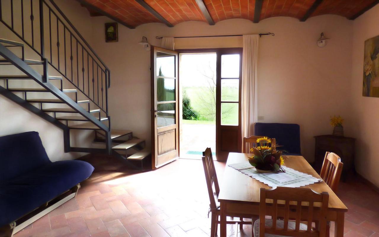 Agriturismo San Fabio Castelnuovo Berardenga Exterior photo